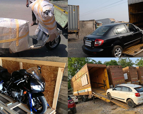 Car & Bike Transportation